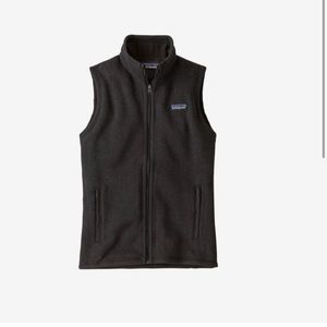 Patagonia womens black vest